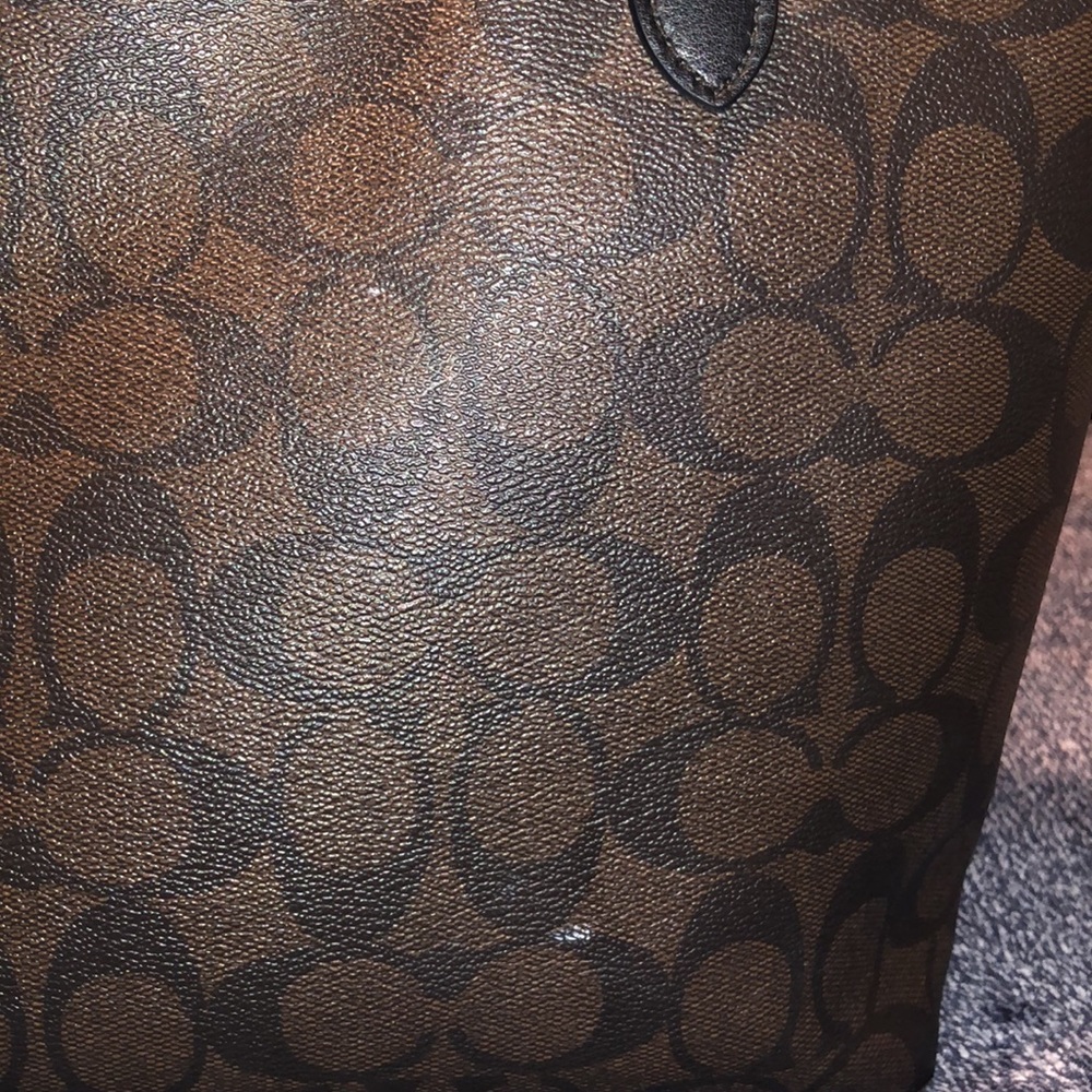 Authentic coach purse - Picture 7 of 10